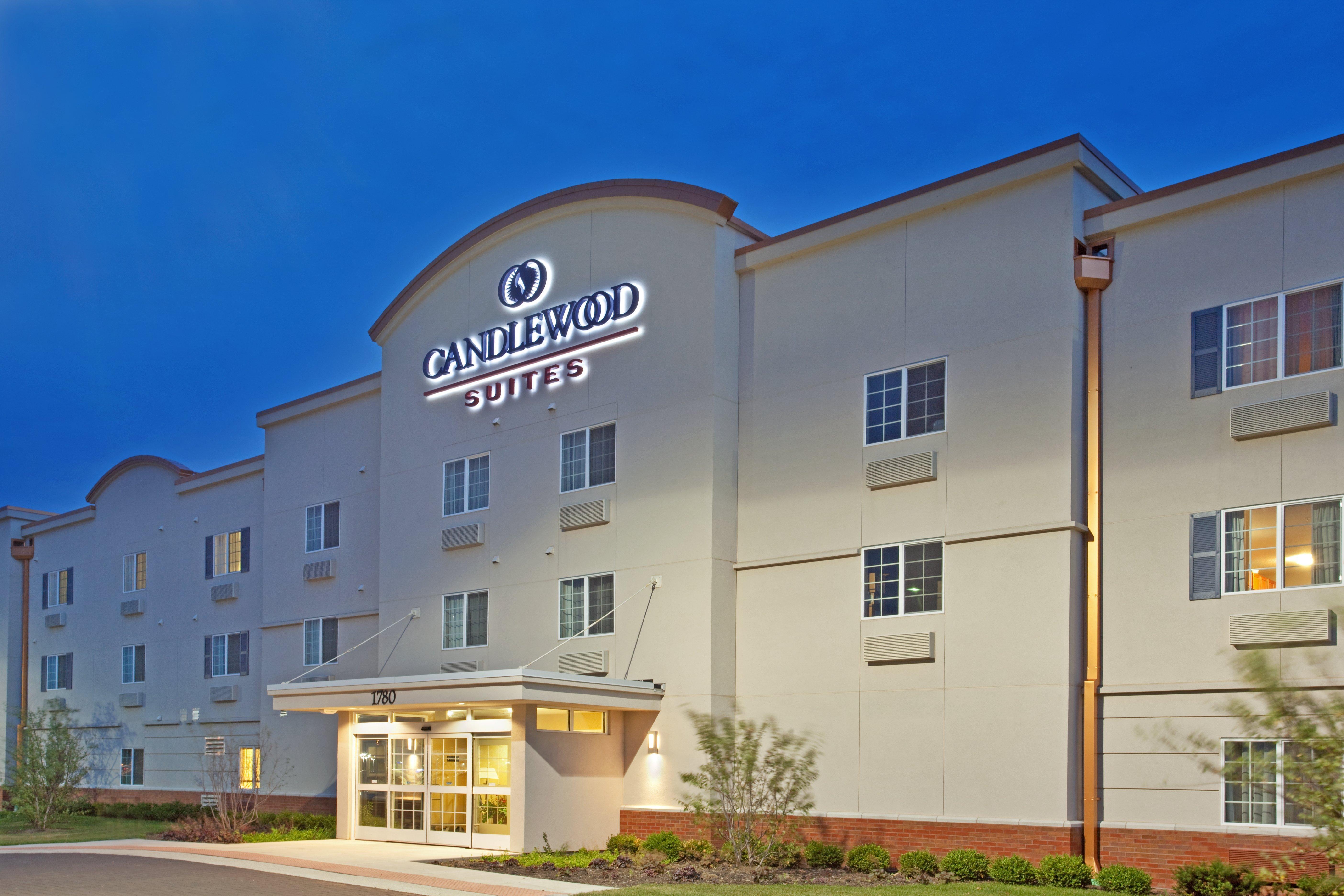 Candlewood Suites Elgin - Northwest Chicago By Ihg Buitenkant foto