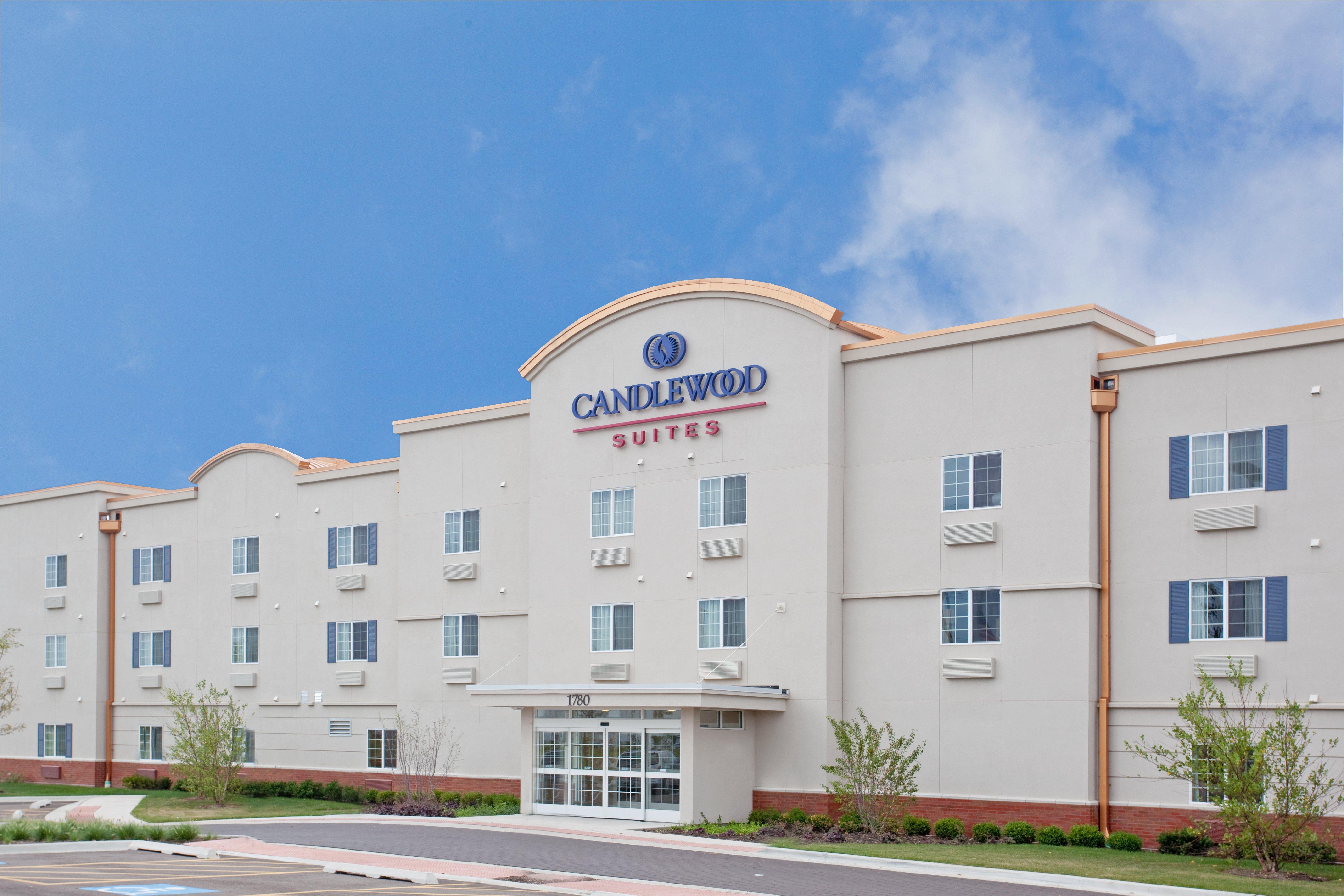 Candlewood Suites Elgin - Northwest Chicago By Ihg Buitenkant foto